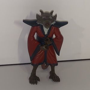 [2/$25] 2006 TEENAGE MUTANT NINJA TURTLES MASTER SPLINTER 5 INCH ACTION FIGURE